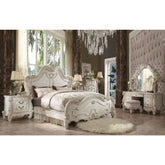 Versailles Bone White Queen Bed Model 21760Q By ACME Furniture